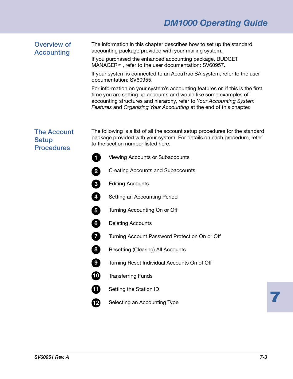 Dm1000 operating guide | Pitney Bowes DM1000 User Manual | Page 98 / 177