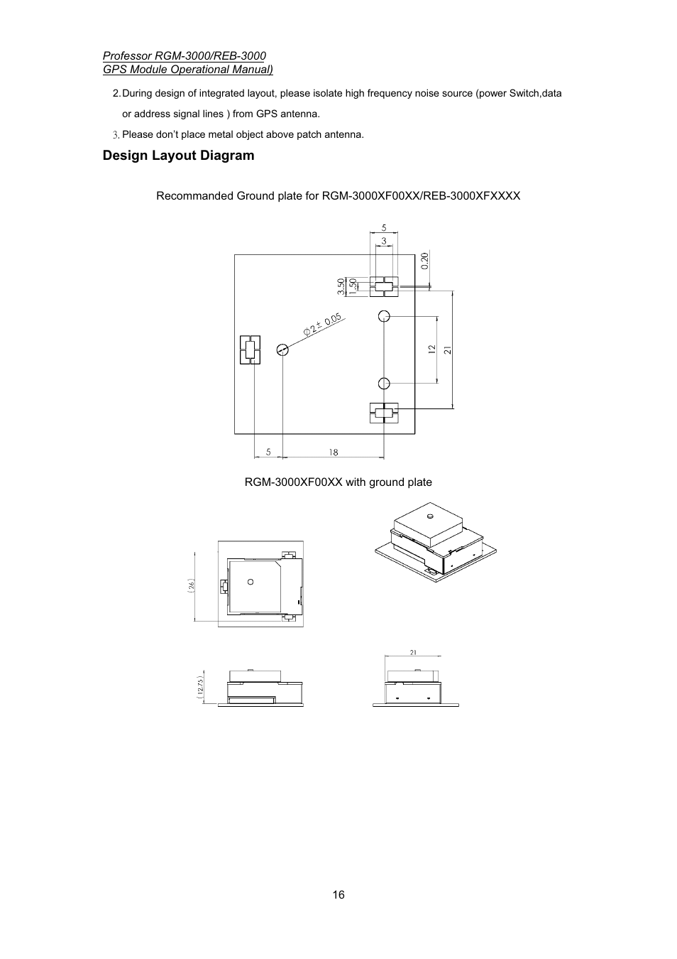 Professor Tech RGM-3000 Series User Manual | Page 17 / 22