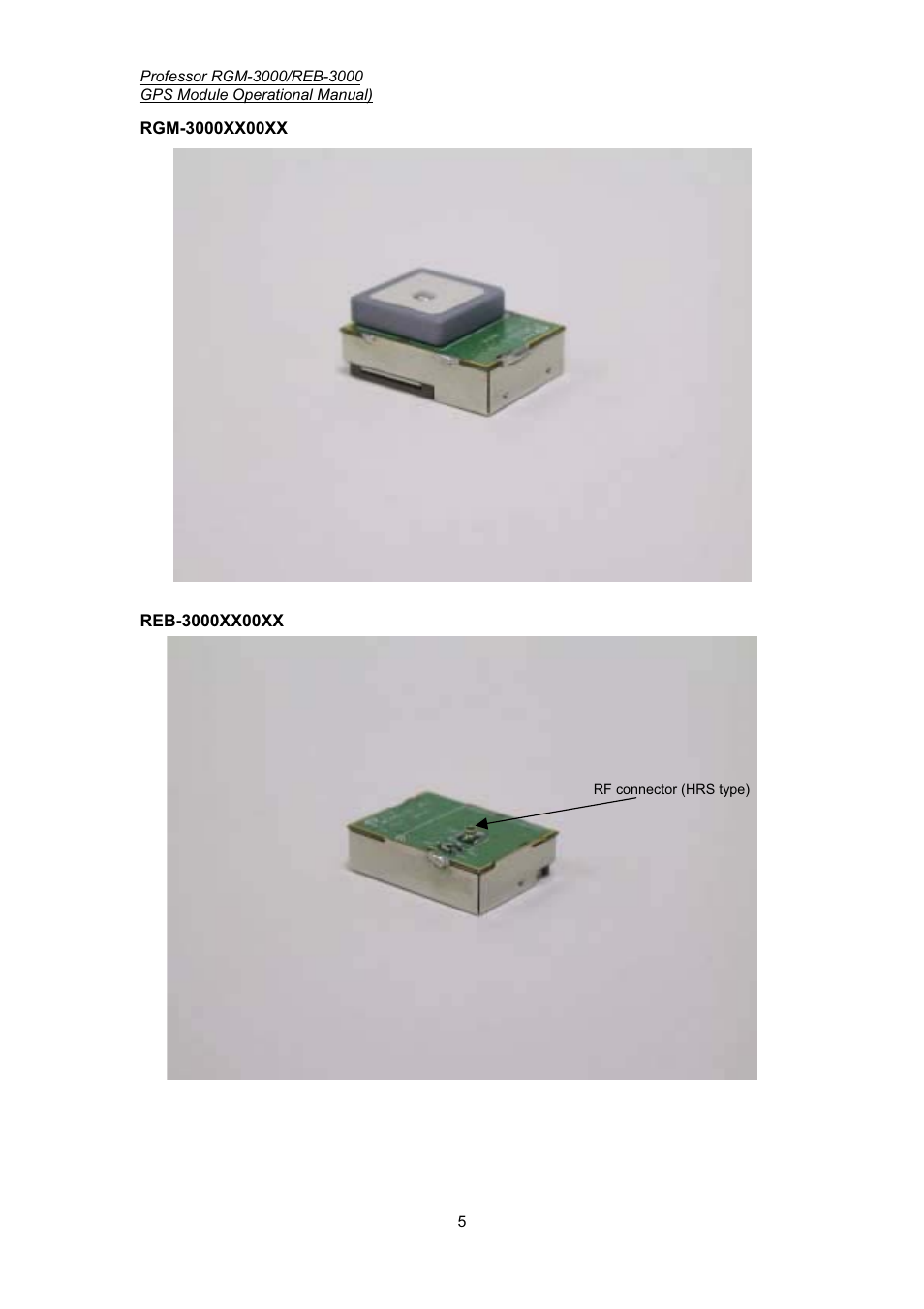 Professor Tech RGM-3000 Series User Manual | Page 6 / 22