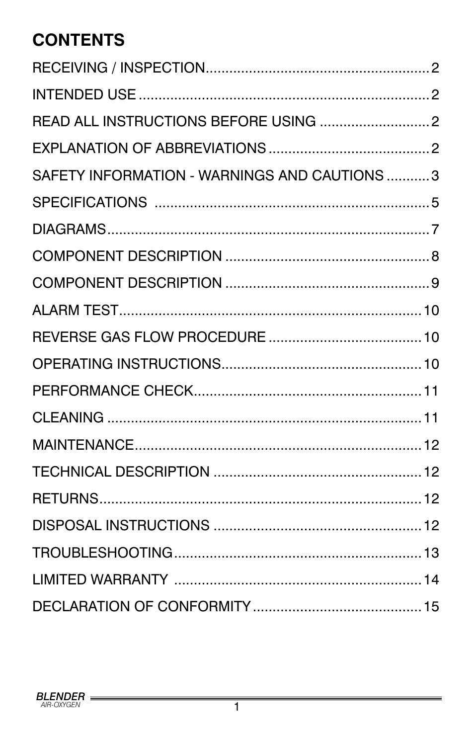 Precision Trading PM5200 User Manual | Page 2 / 16