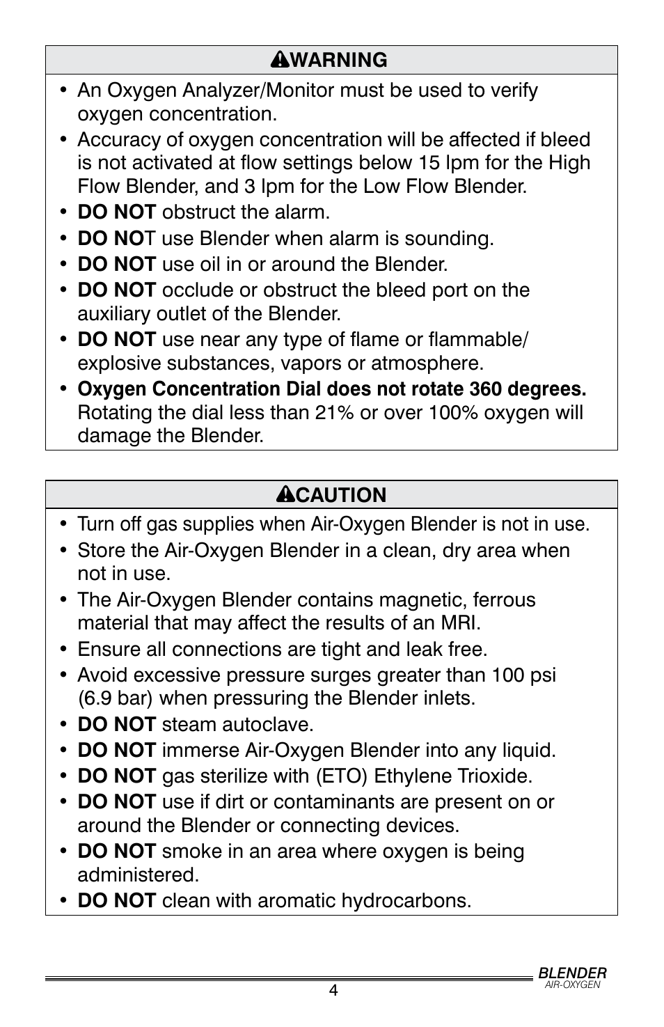 Precision Trading PM5200 User Manual | Page 5 / 16