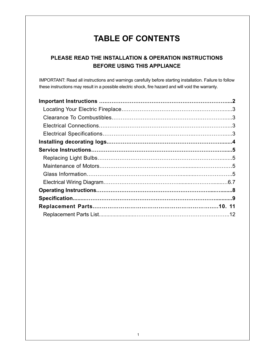 Procom SFE33RE User Manual | Page 2 / 13