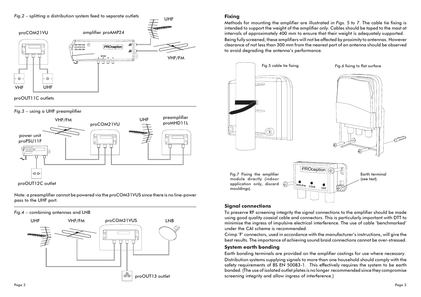 Procom 21VU User Manual | Page 2 / 2