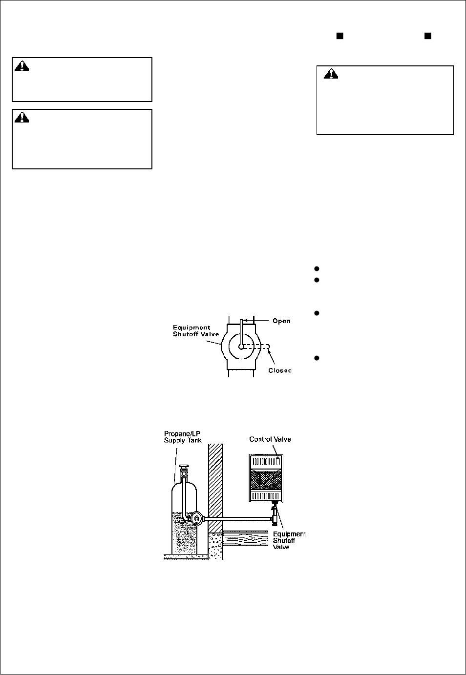 Installation, Checking gas connections, Operating your heater | Procom ML060HPA User Manual | Page 10 / 23