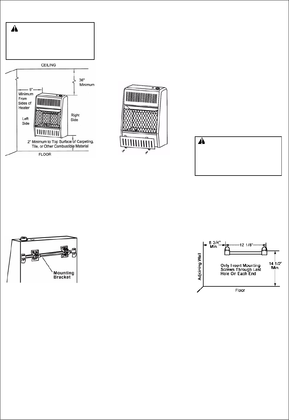 Installation | Procom ML060HPA User Manual | Page 7 / 23