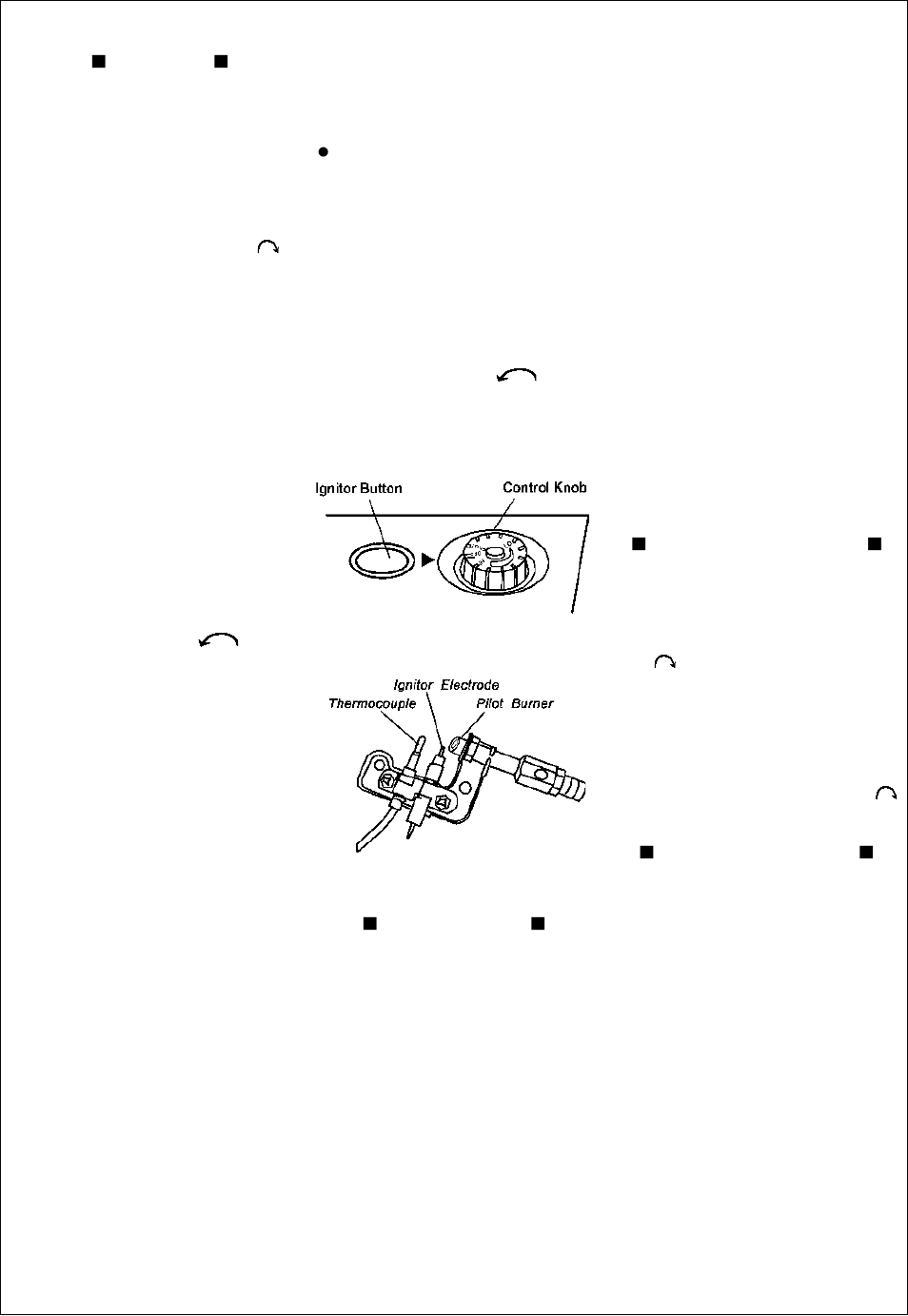 Operating your heater | Procom ML300HGA User Manual | Page 11 / 21