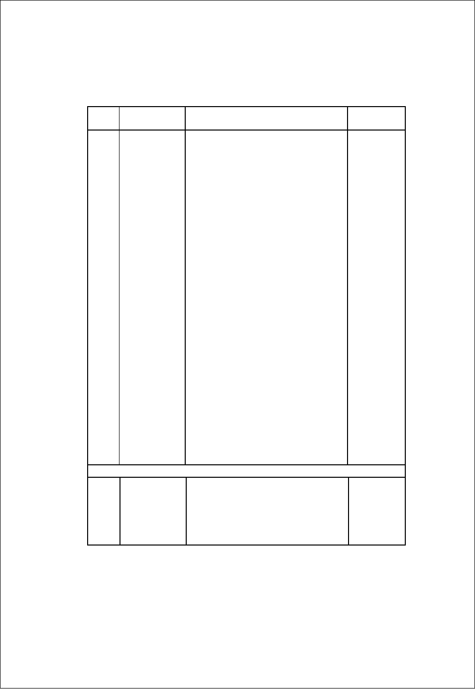 Parts list ml300tga | Procom ML300HGA User Manual | Page 19 / 21