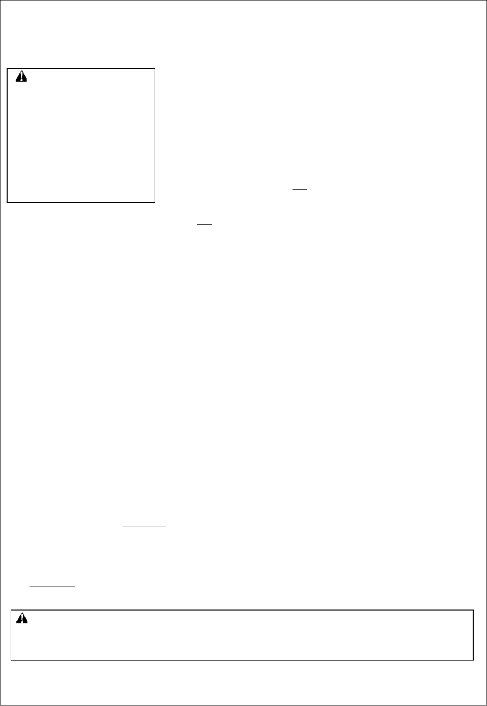 Confined and unconfined space, Determining fresh-air flow for heater location | Procom ML300HGA User Manual | Page 4 / 21