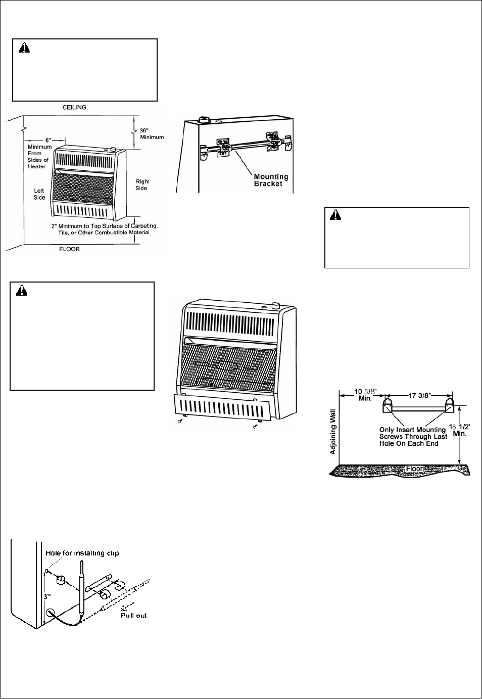 Installation | Procom ML300HGA User Manual | Page 7 / 21