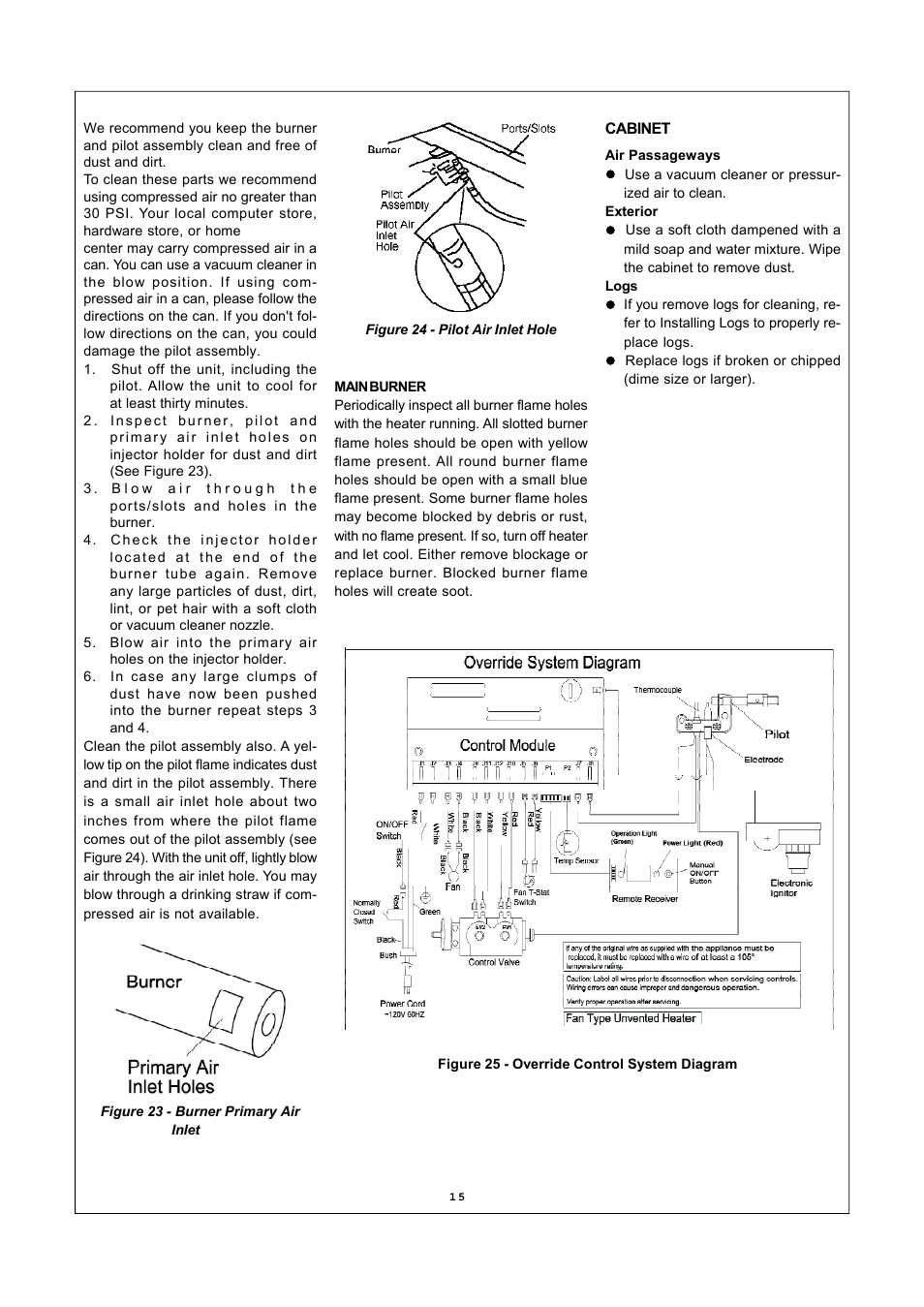 Procom SSU320RHL-B User Manual | Page 15 / 22