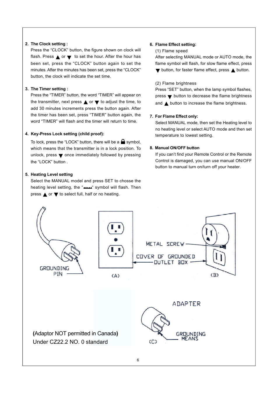 Procom PRO-COM SFE33RE-O User Manual | Page 7 / 11
