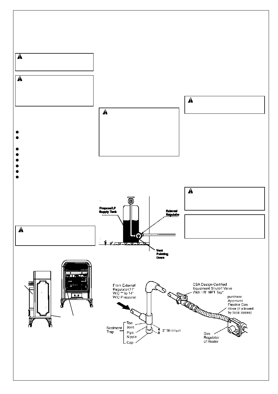 Installation, Continued | Procom SN250TYLA-D User Manual | Page 7 / 21