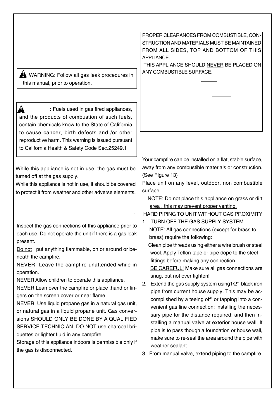 Location, Safety information | Procom PN750HYLA User Manual | Page 3 / 13