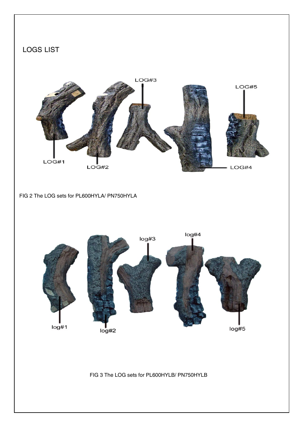 Installation, Logs list | Procom PN750HYLA User Manual | Page 5 / 13