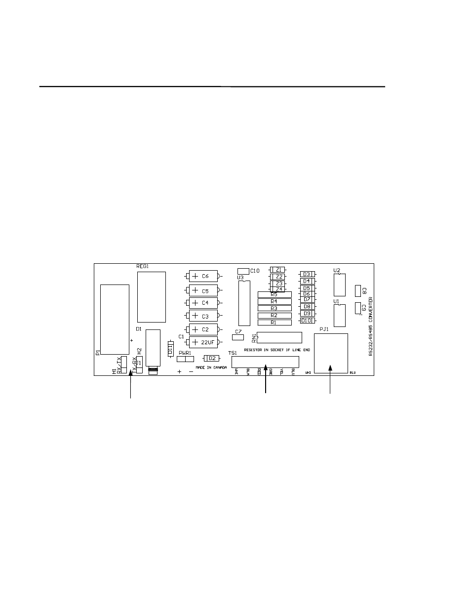 Chapter 2 getting started | Procom Converter RS485 User Manual | Page 2 / 4