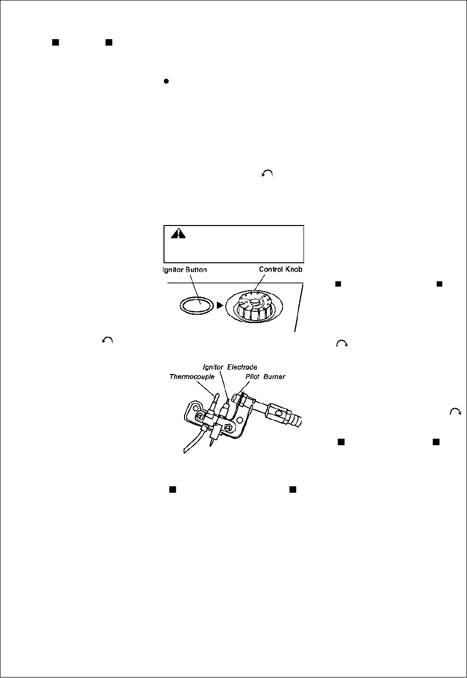 Operating your heater | Procom ML300TBA User Manual | Page 11 / 21