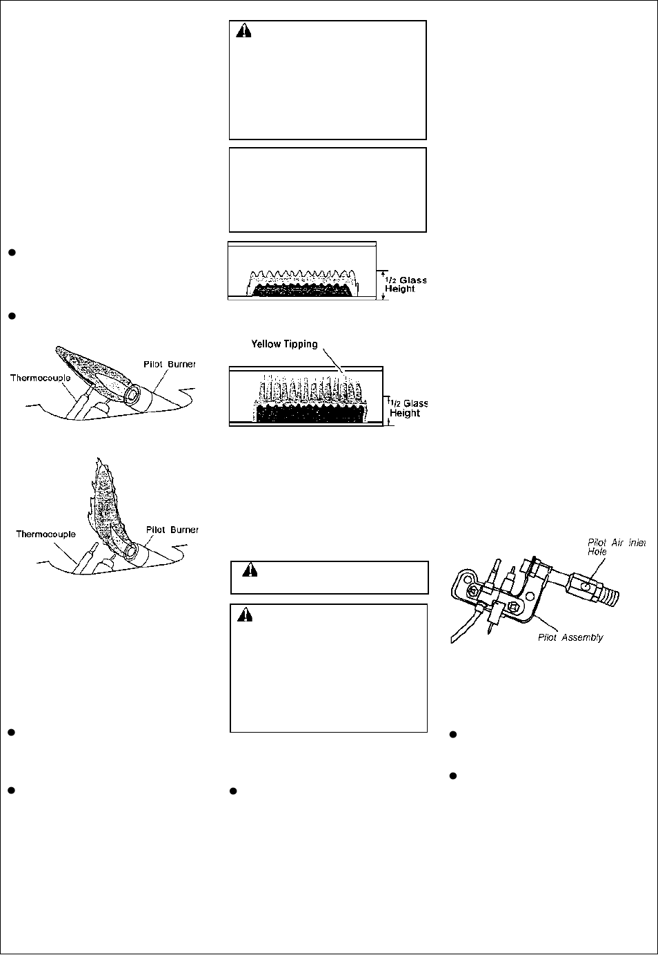 Cleaning and maintenance, Inspecting burner | Procom ML300TBA User Manual | Page 13 / 21