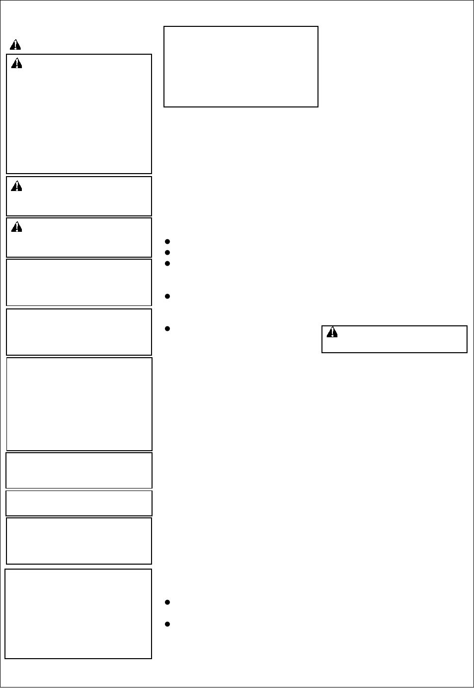 Important safety information | Procom ML300TBA User Manual | Page 2 / 21