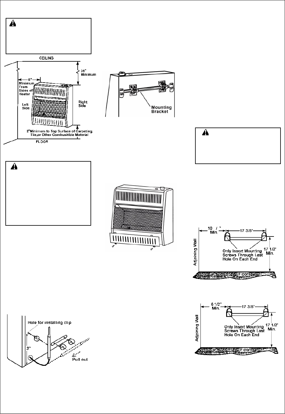Installation | Procom ML300TBA User Manual | Page 7 / 21