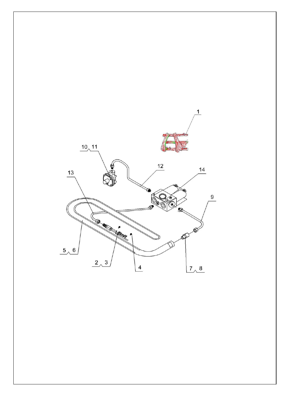 Illustrated parts breakdown | Procom EN250RYLB-O User Manual | Page 17 / 21
