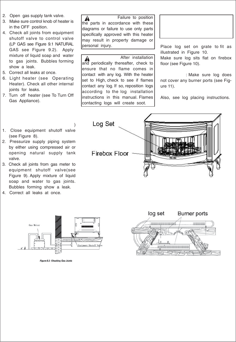 Procom QL300RYLA User Manual | Page 10 / 25