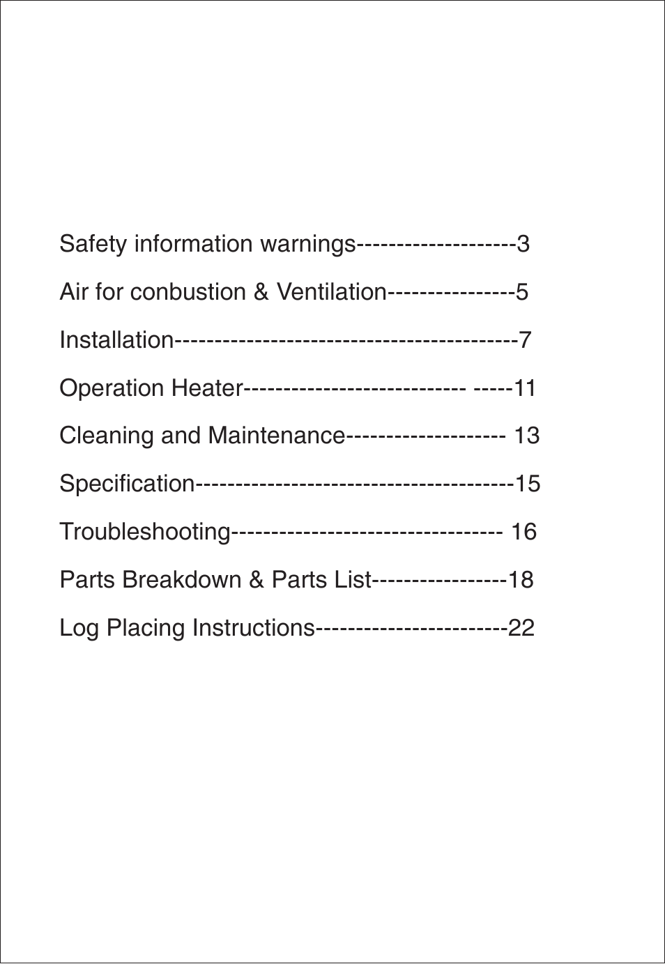 Procom QL300RYLA User Manual | Page 2 / 25