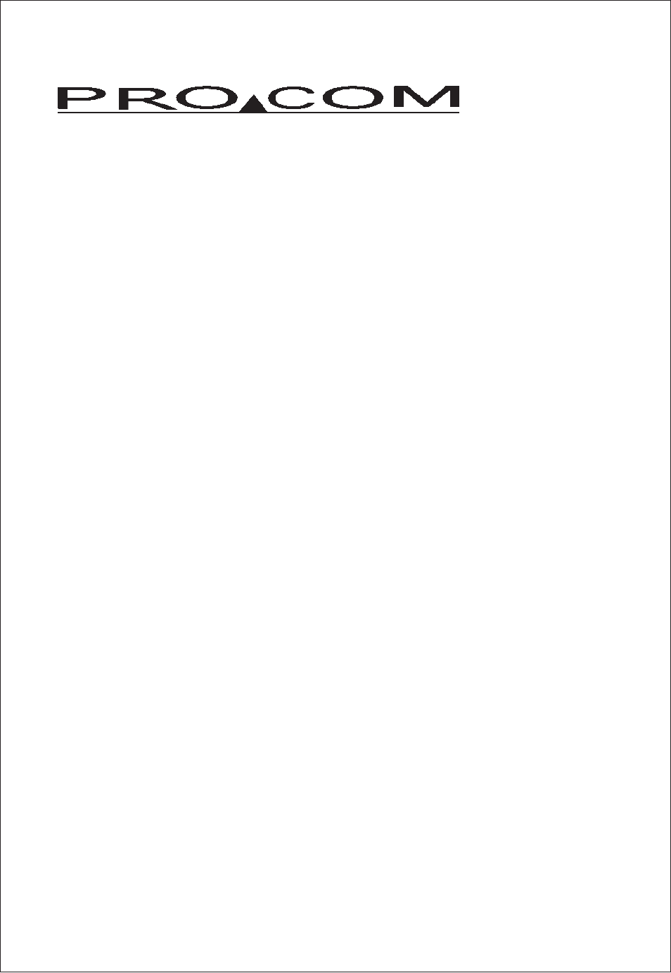 Q series log set installation instructions | Procom QL300RYLA User Manual | Page 23 / 25