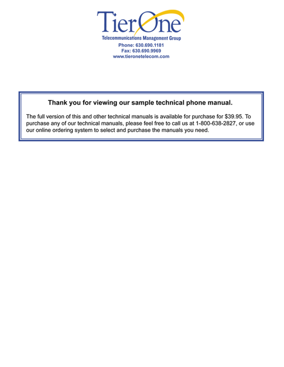 Procom Voice Processing System KX-TVP200 User Manual | 6 pages
