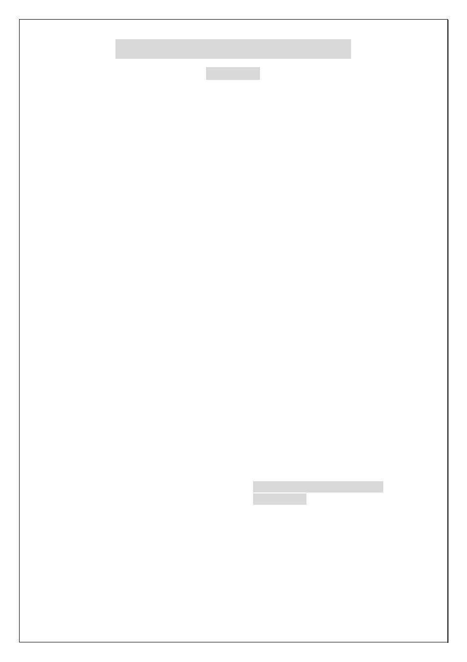 Important instructions, General | Procom V50HYLC User Manual | Page 3 / 11