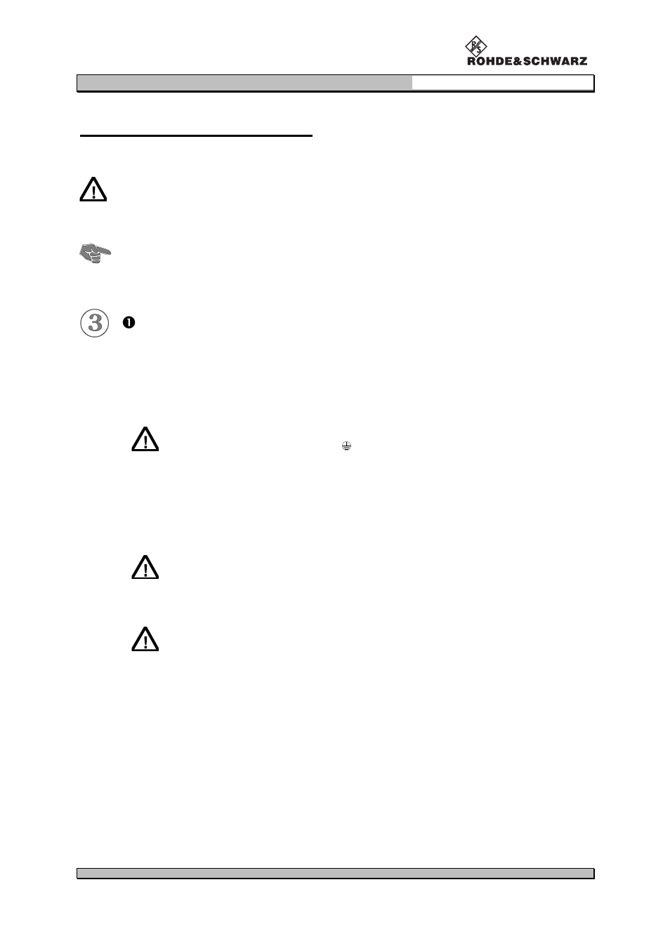 Important operator information | Procom VOR/ILS Analyzer EVS200 User Manual | Page 10 / 68