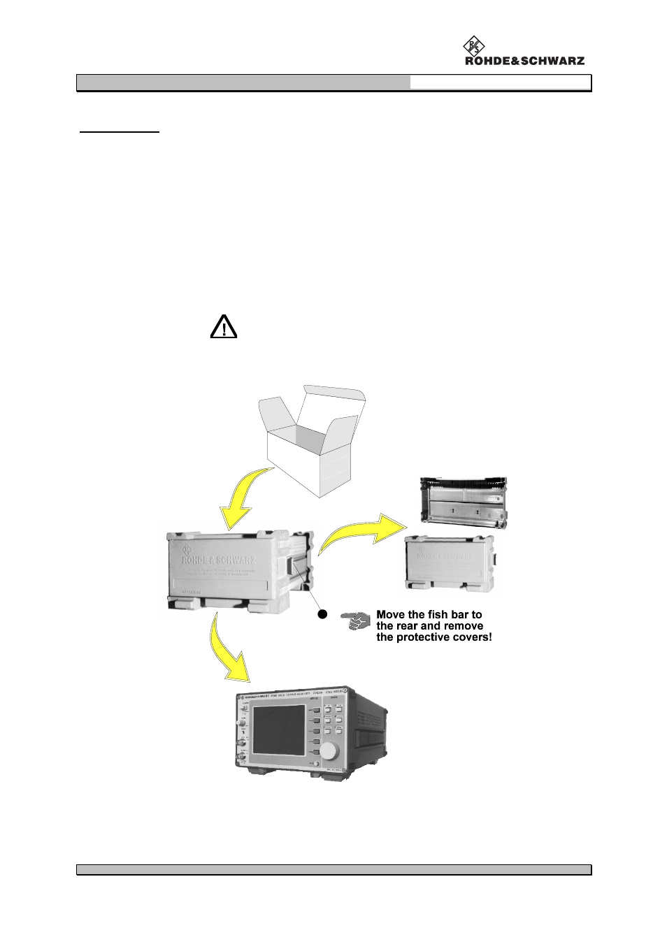 Unpacking | Procom VOR/ILS Analyzer EVS200 User Manual | Page 11 / 68