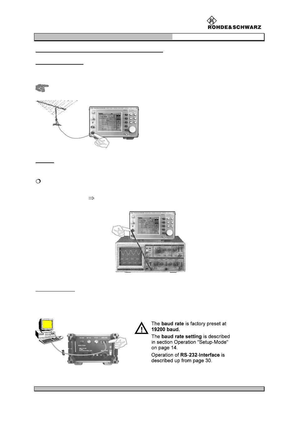 Connection of signal/control inputs/outputs | Procom VOR/ILS Analyzer EVS200 User Manual | Page 18 / 68