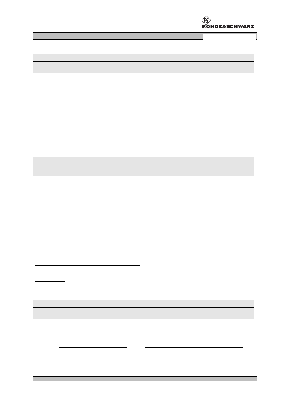 Mode related control commands ils-mode | Procom VOR/ILS Analyzer EVS200 User Manual | Page 44 / 68