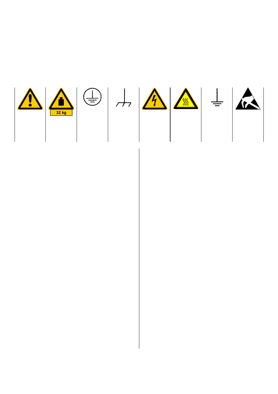 Safety instructions | Procom VOR/ILS Analyzer EVS200 User Manual | Page 5 / 68