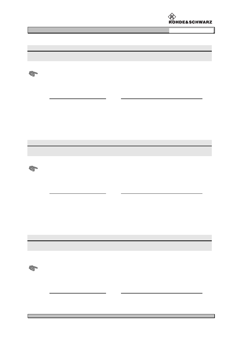 Procom VOR/ILS Analyzer EVS200 User Manual | Page 52 / 68