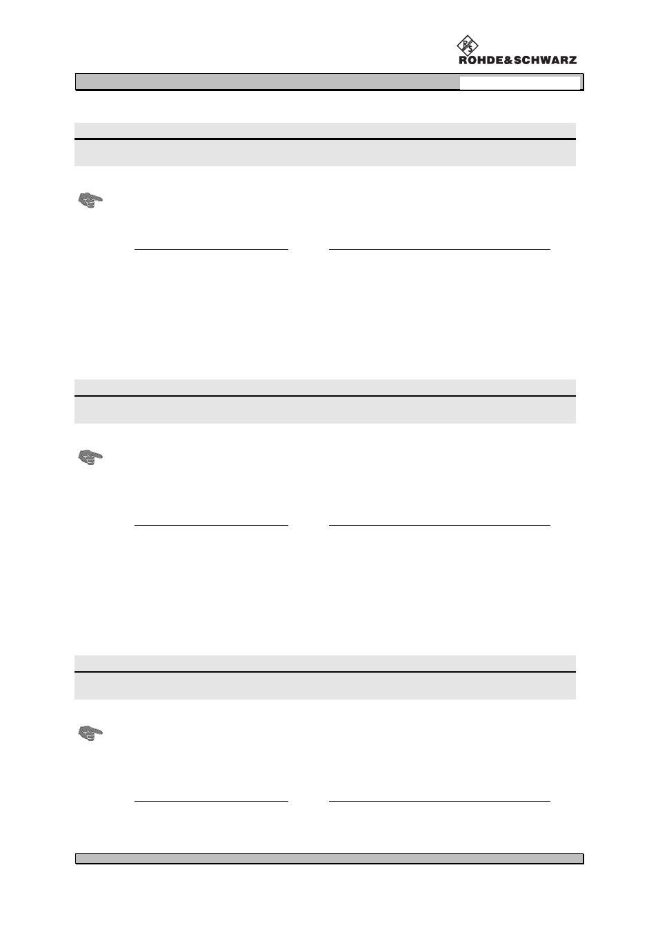 Procom VOR/ILS Analyzer EVS200 User Manual | Page 55 / 68