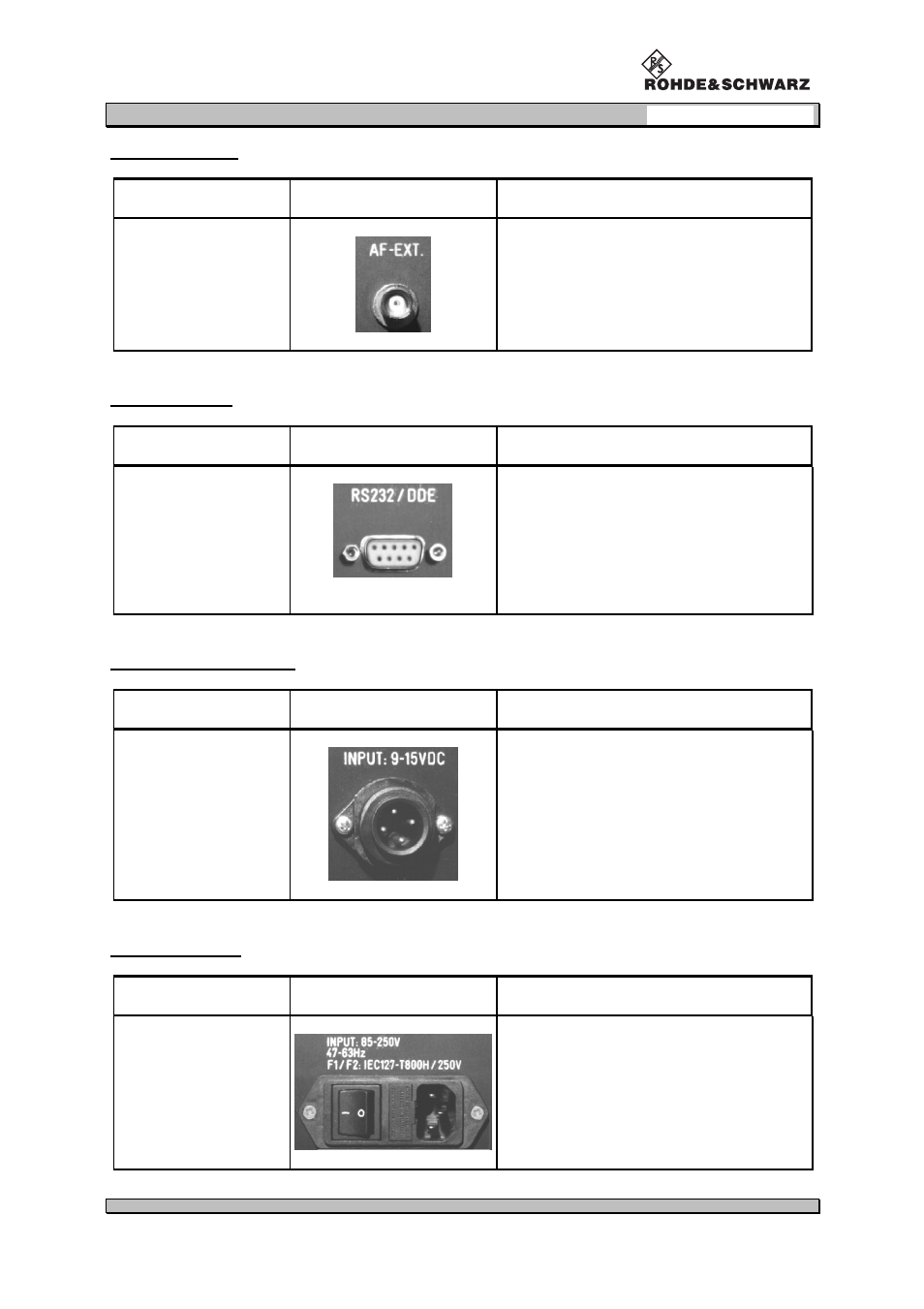 Procom VOR/ILS Analyzer EVS200 User Manual | Page 63 / 68