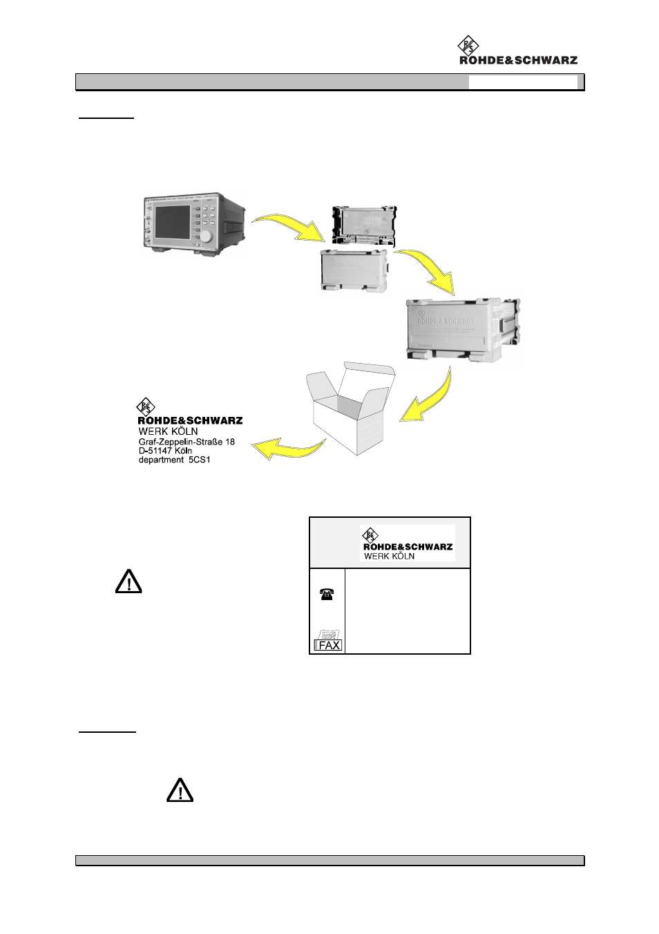 Service | Procom VOR/ILS Analyzer EVS200 User Manual | Page 64 / 68