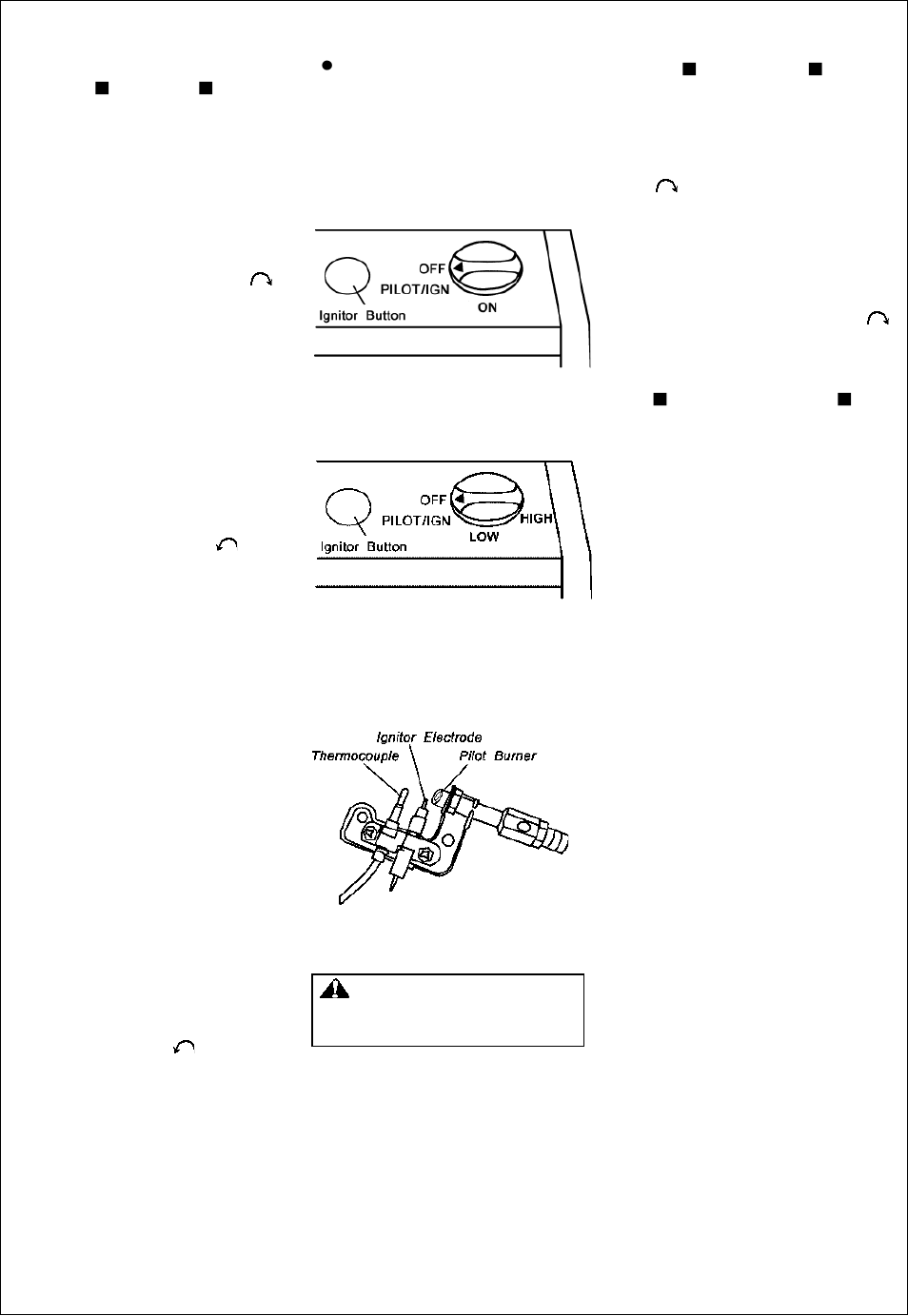 Operating your heater | Procom MN060HBA User Manual | Page 11 / 23