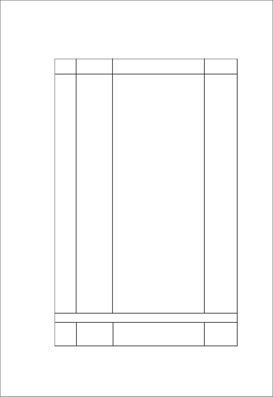 Parts list mn060hba | Procom MN060HBA User Manual | Page 19 / 23