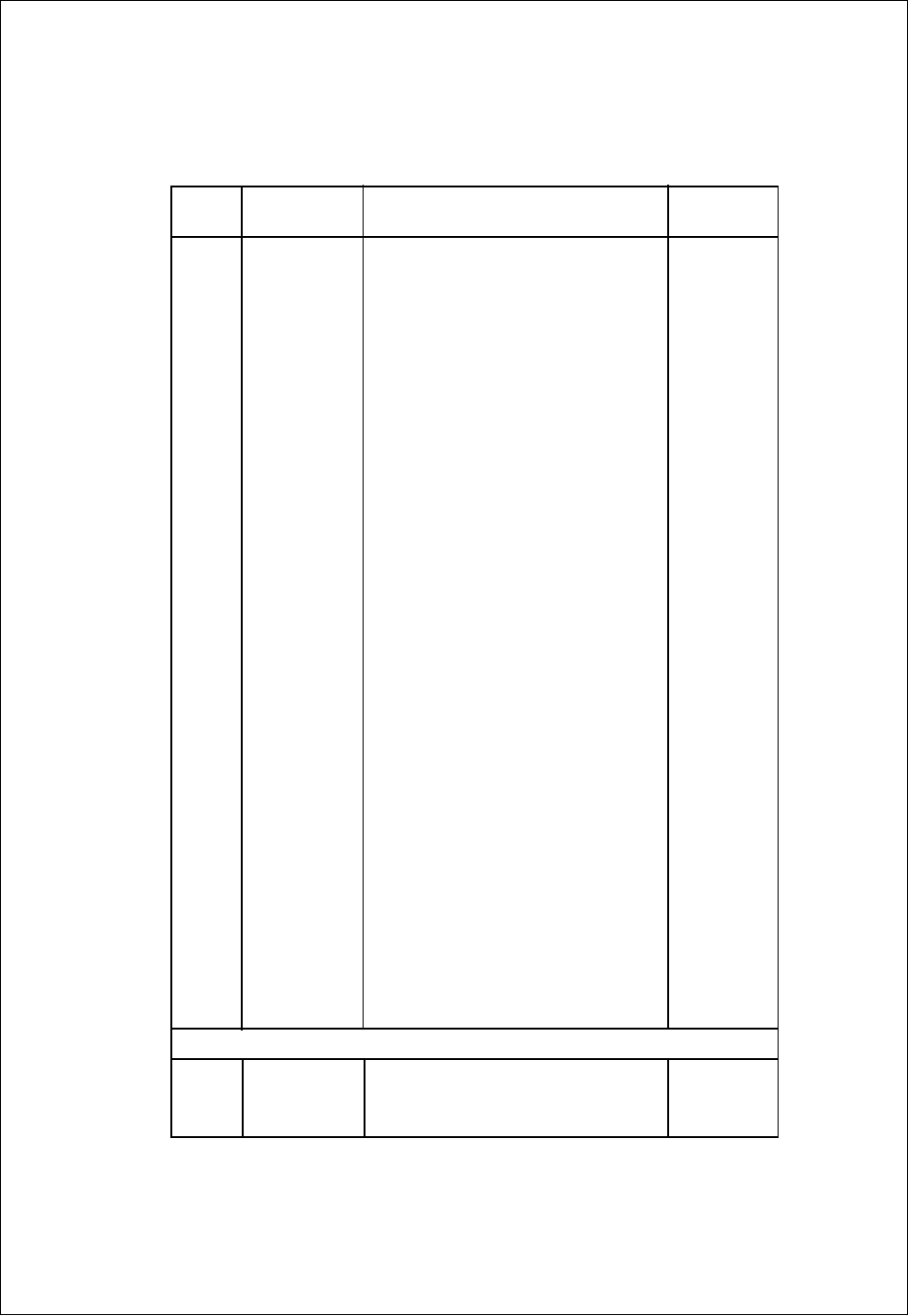 Parts list mn100hba | Procom MN060HBA User Manual | Page 21 / 23