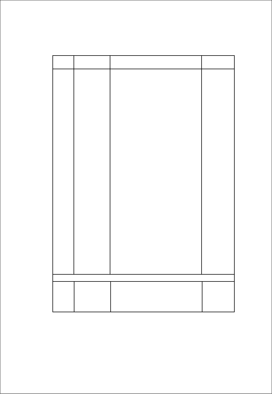 Parts list mn100tba | Procom MN060HBA User Manual | Page 23 / 23