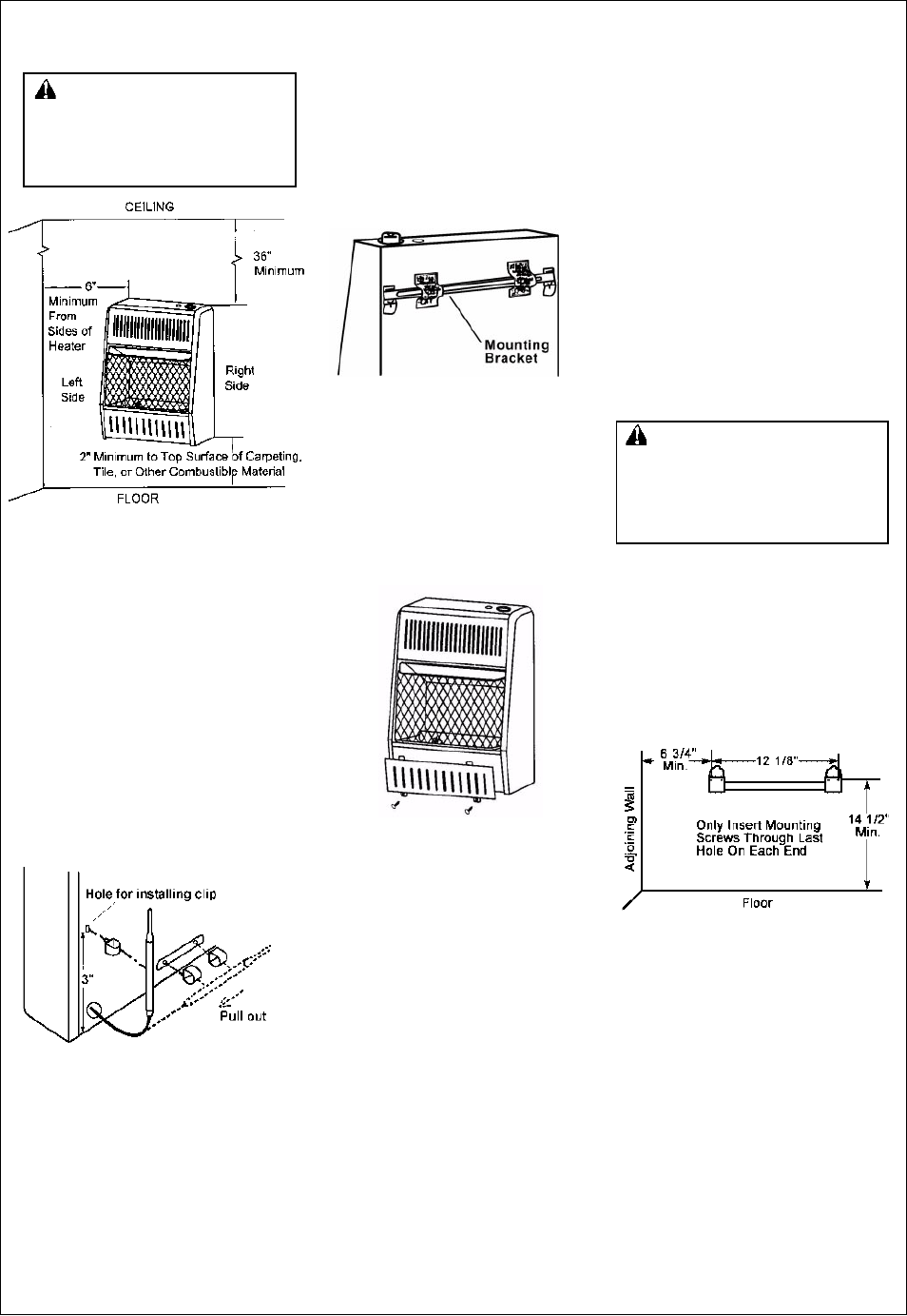 Installation | Procom MN060HBA User Manual | Page 7 / 23