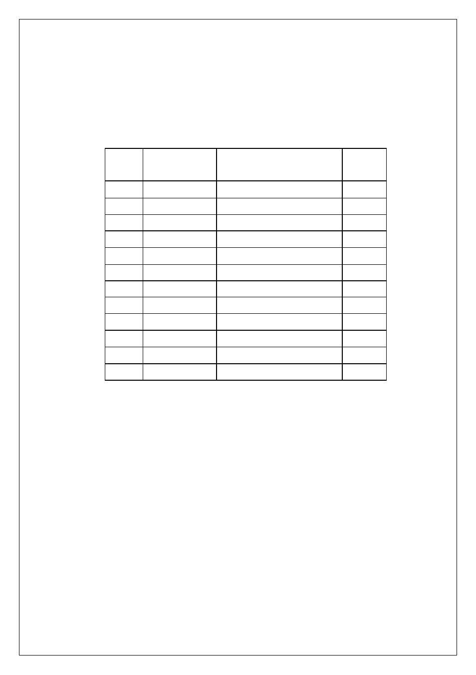 Parts list hp500ma | Procom AL500HYLA User Manual | Page 11 / 14