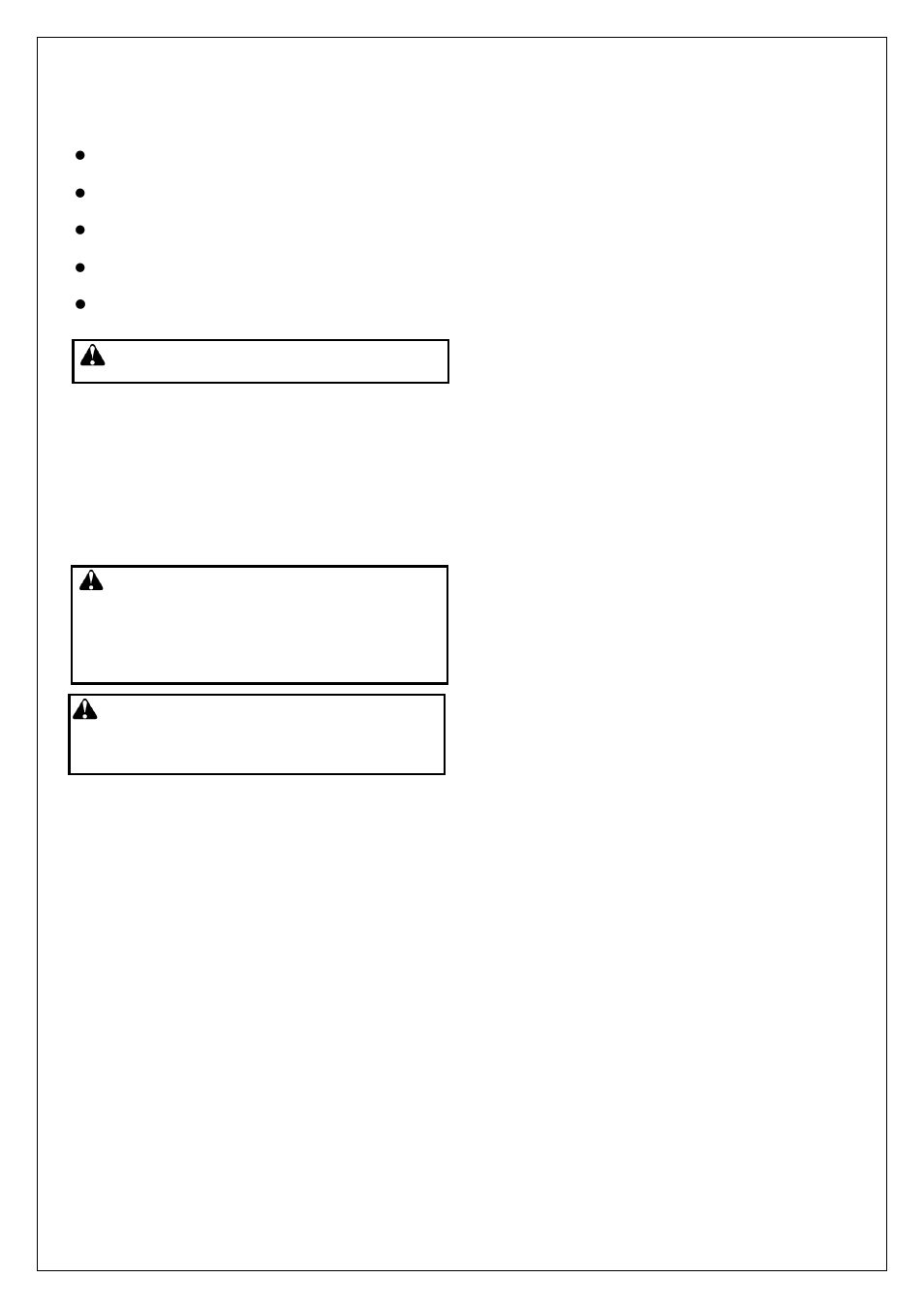 Connecting to gas supply, Operating heater, Maintenance and storage | Procom AL500HYLA User Manual | Page 6 / 14