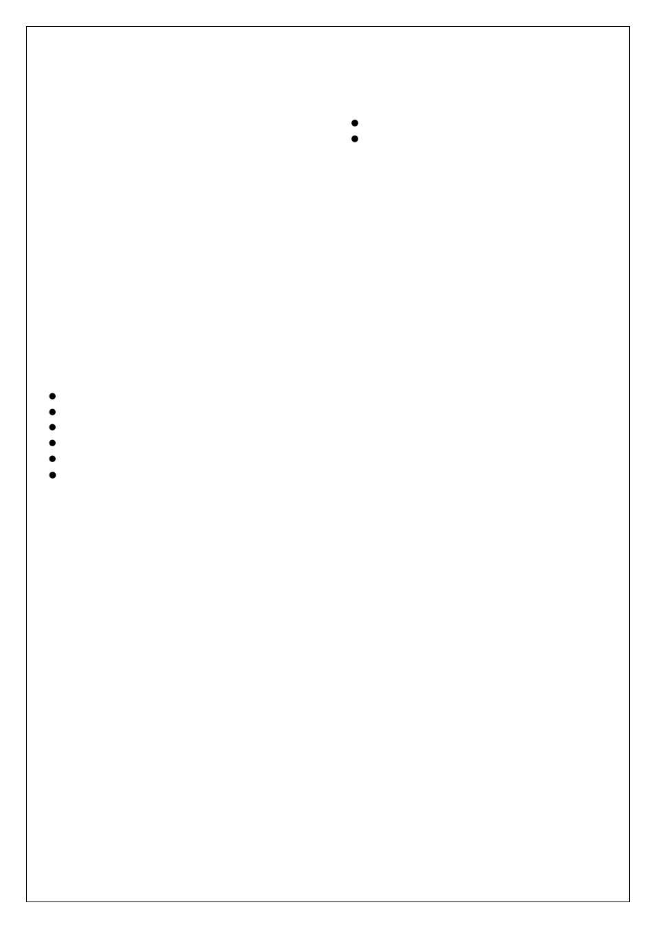 Accessories, Troubleshooting, Specifications | Replacement, Observed problem, Possible cause remedy | Procom AL500HYLA User Manual | Page 8 / 14