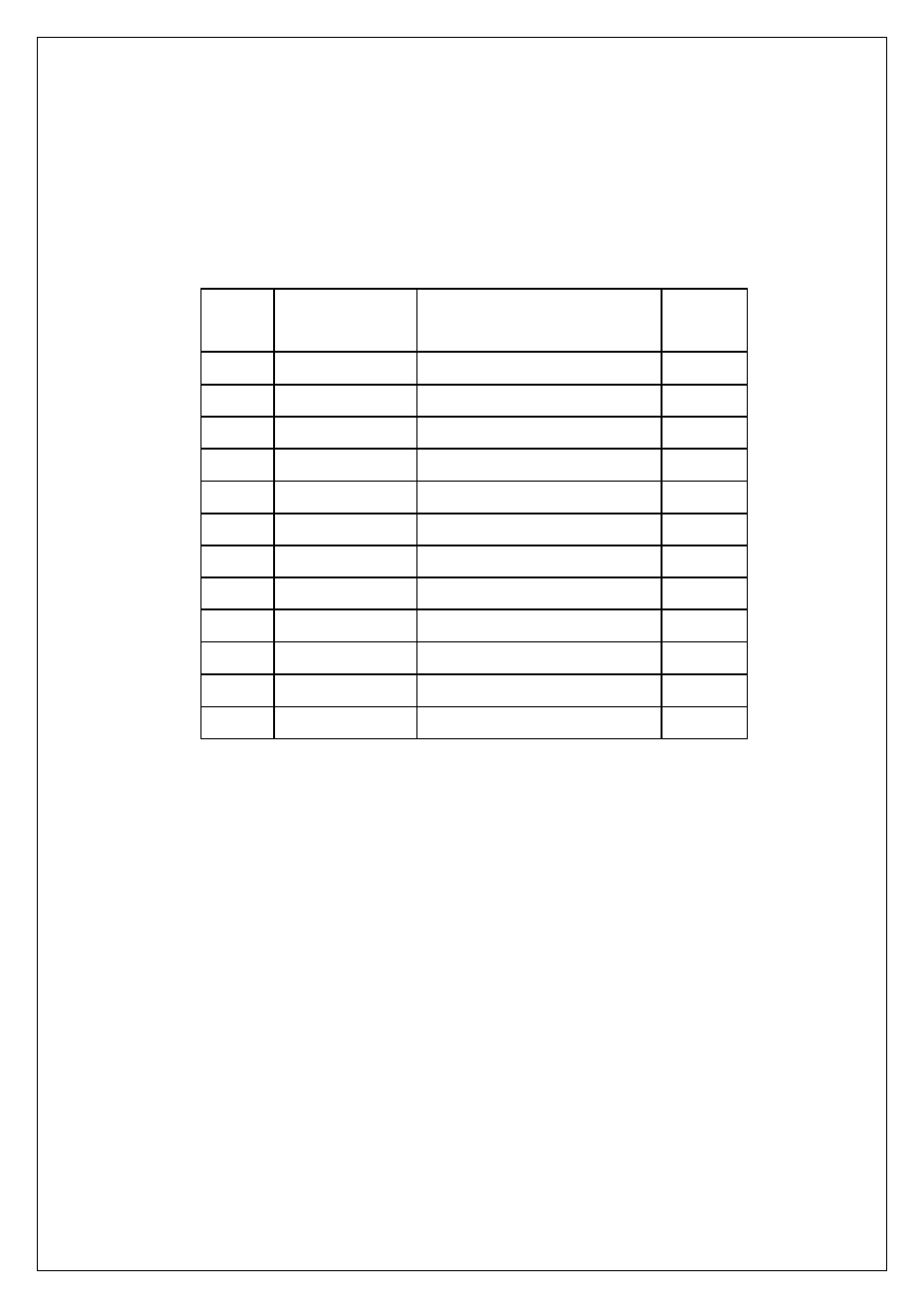 Parts list hp500ma | Procom AL500HYLA User Manual | Page 9 / 14