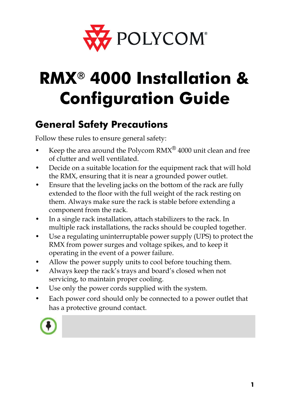 Polycom DOC2564A User Manual | 20 pages