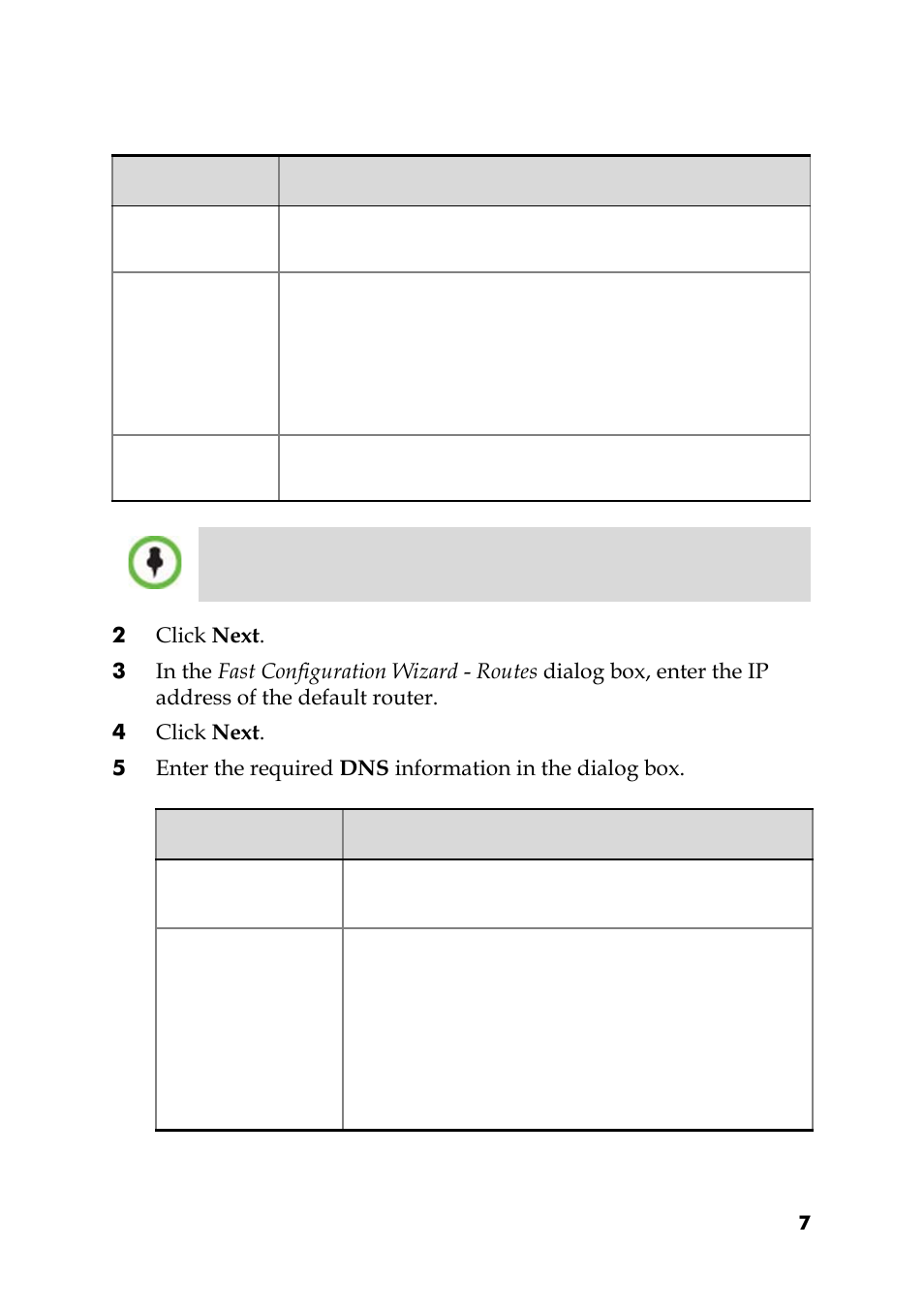 2 click next, 4 click next | Polycom DOC2564A User Manual | Page 7 / 20