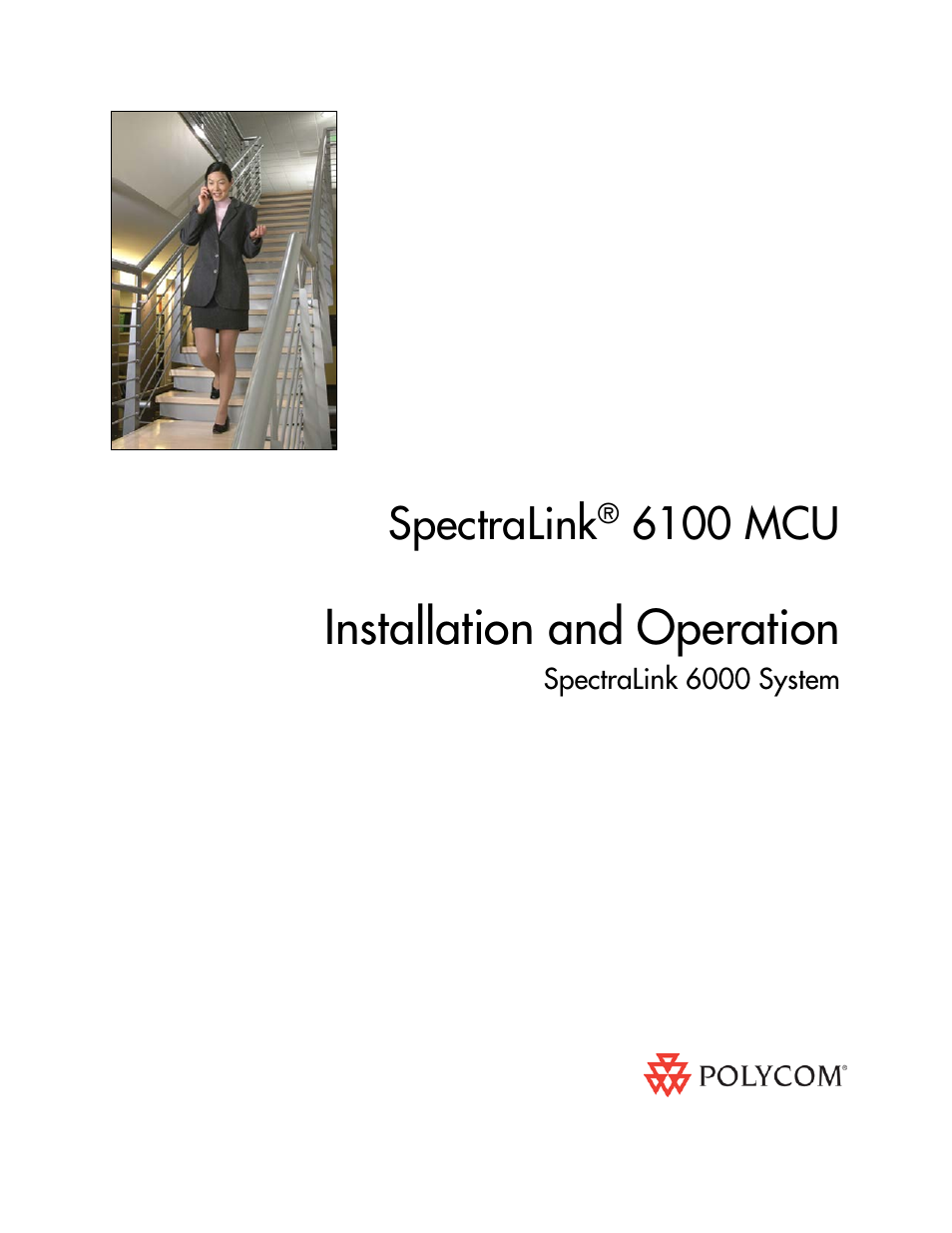 Polycom SpectraLink SCM408 User Manual | 64 pages